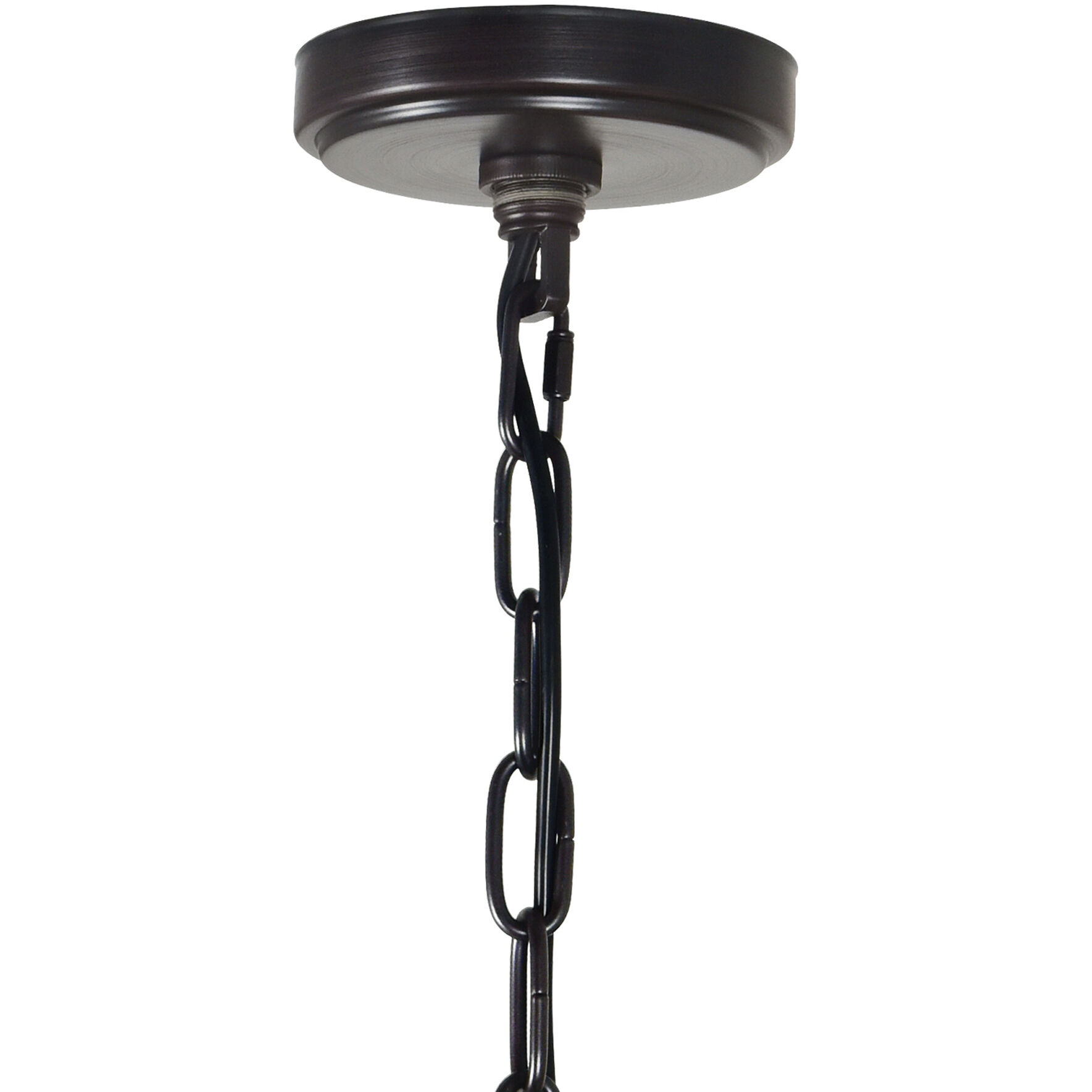Kali 4 Light 22 inch Light Brown Chandelier Ceiling Light