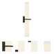 Rindlen LED 4.5 inch Matte Black Wall Sconce Wall Light