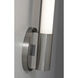 Dion LED 5 inch Satin Nickel ADA Sconce Wall Light