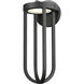 Leland LED 24 inch Sand Black Outdoor Wall Light