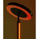 Luther 71.75 inch 13 watt Black RGB Color Changing Torchiere Portable Light, Simplee Adesso