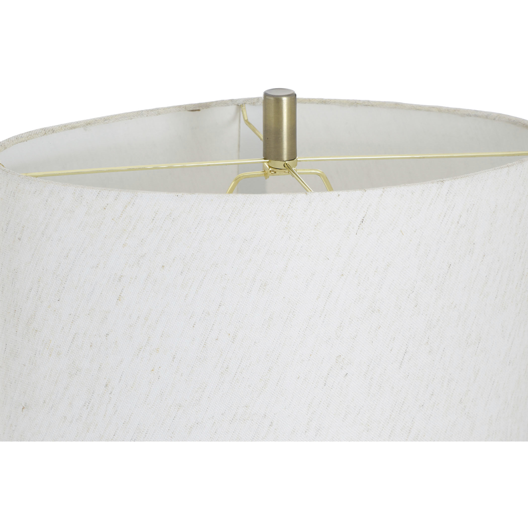 Black Deco 33 inch 60.00 watt Brushed Brass Table Lamp Portable Light