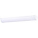 Crispo LED 25 inch White Vanity Light Wall Light