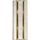 Miramar 2 Light 8 inch Capiz and Natural Aged Brass ADA Wall Sconce Wall Light