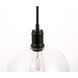 Gabe 1 Light 10 inch Black Pendant Ceiling Light