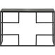 Aperio 46 X 11 inch Black Console Table