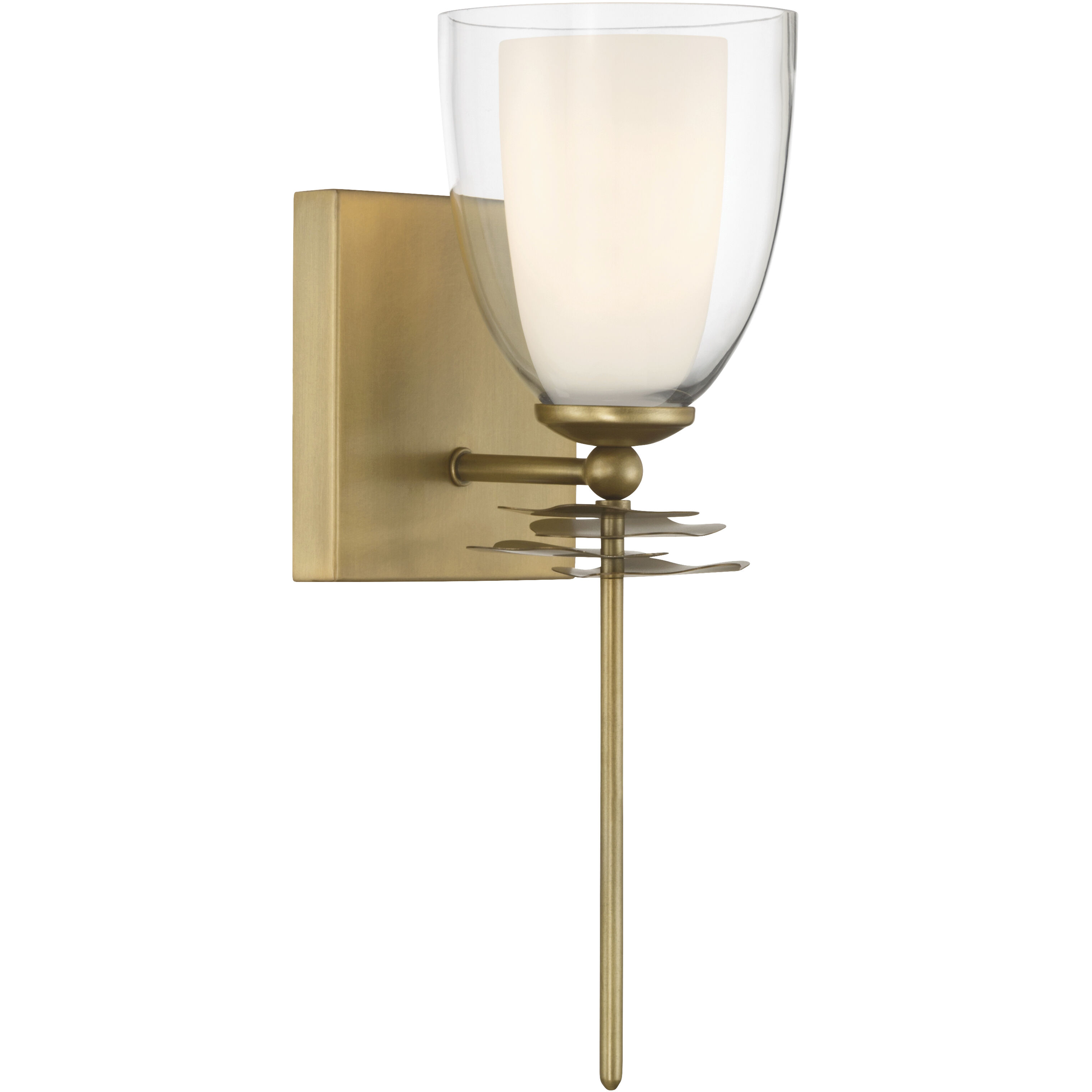 Elowen 1 Light 5.25 inch Legacy Brass Wall Sconce Wall Light