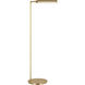 Sean Lavin Poza 41.2 inch 8 watt Hand-Rubbed Antique Brass Floor Lamp Portable Light