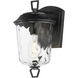 Prescott 1 Light 12.5 inch Dark Bronze Outdoor Wall Mount