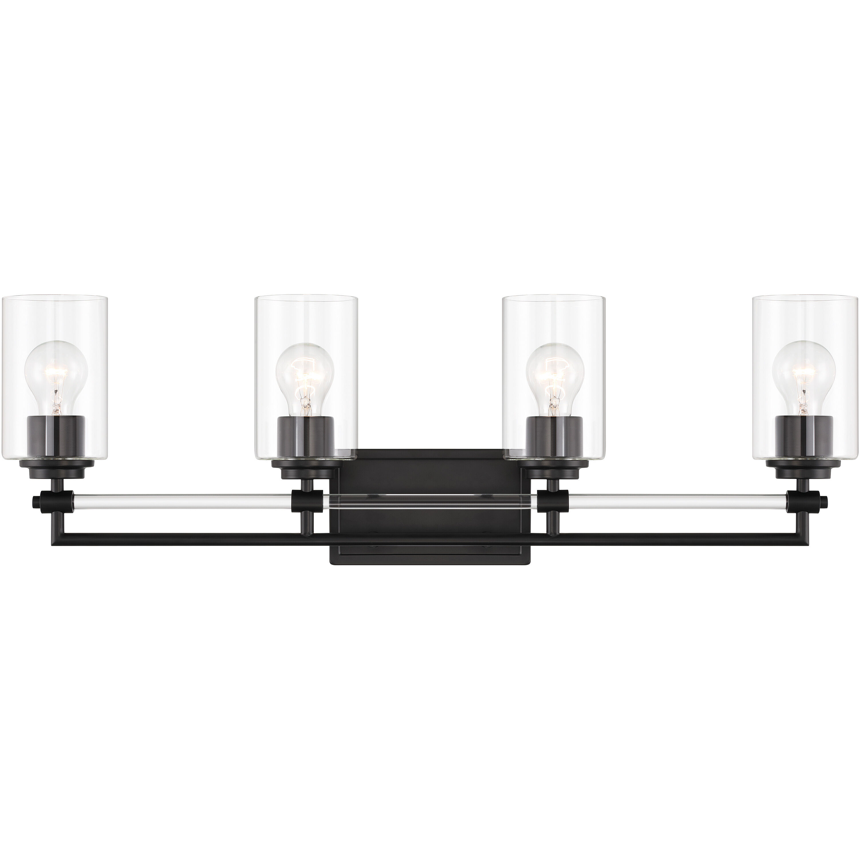 Binsly 4 Light 32.00 inch Bathroom Vanity Light