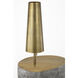 Anne-Marie Barton Runia 48.75 inch 15.00 watt Eclipse Sculpted Side Table Floor Lamp Portable Light