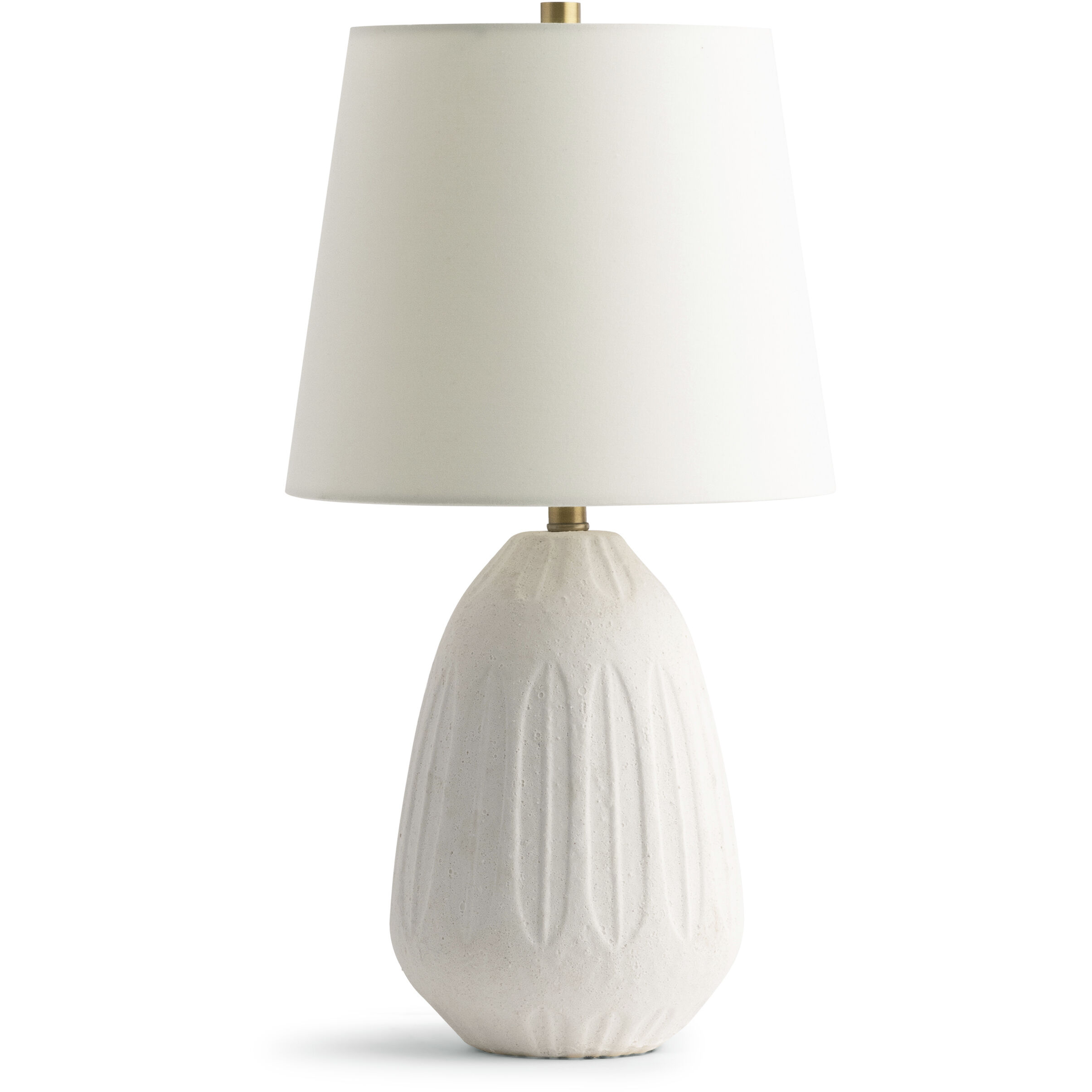 Betty 20 inch 100.00 watt White Table Lamp Portable Light