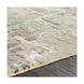 Arte 108 X 72 inch Light Gray Rug in 6 X 9, Rectangle