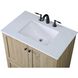 Soma 30 X 34 inch Mango Wood Bathroom Vanity Cabinet