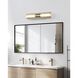 Colton LED 24 inch Brushed Nickel Vanity Light Wall Light