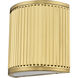 Stari Wall Sconce Wall Light in Modern Gold