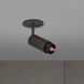 Exhaust Spot LED 2.36 inch Graphite / Black Flush Mount Ceiling Light