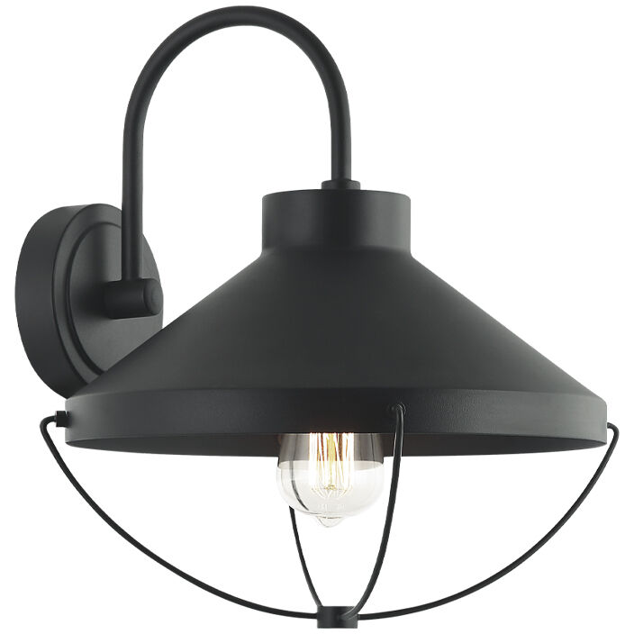 Fable 1 Light 13.75 inch Matte Black Wall Sconce Wall Light