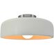 Radiance Collection - Spire Semi-Flush Ceiling Light, Form+Finish+Function