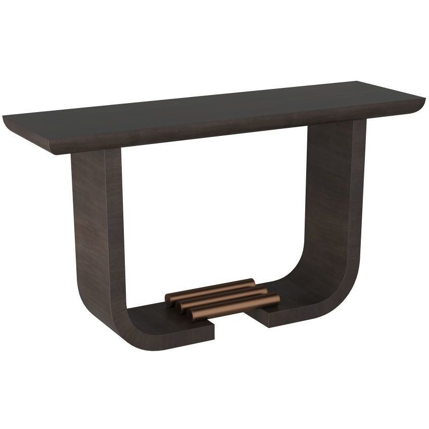 Ralston Charcoal Console Table