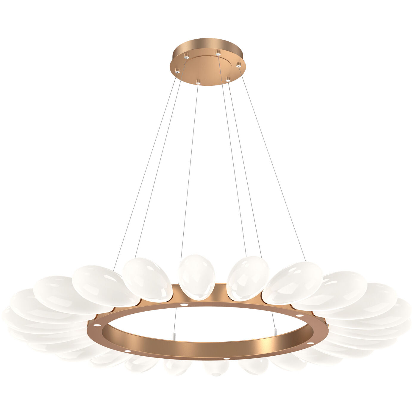 Fiori 40 Light 56.00 inch Chandelier