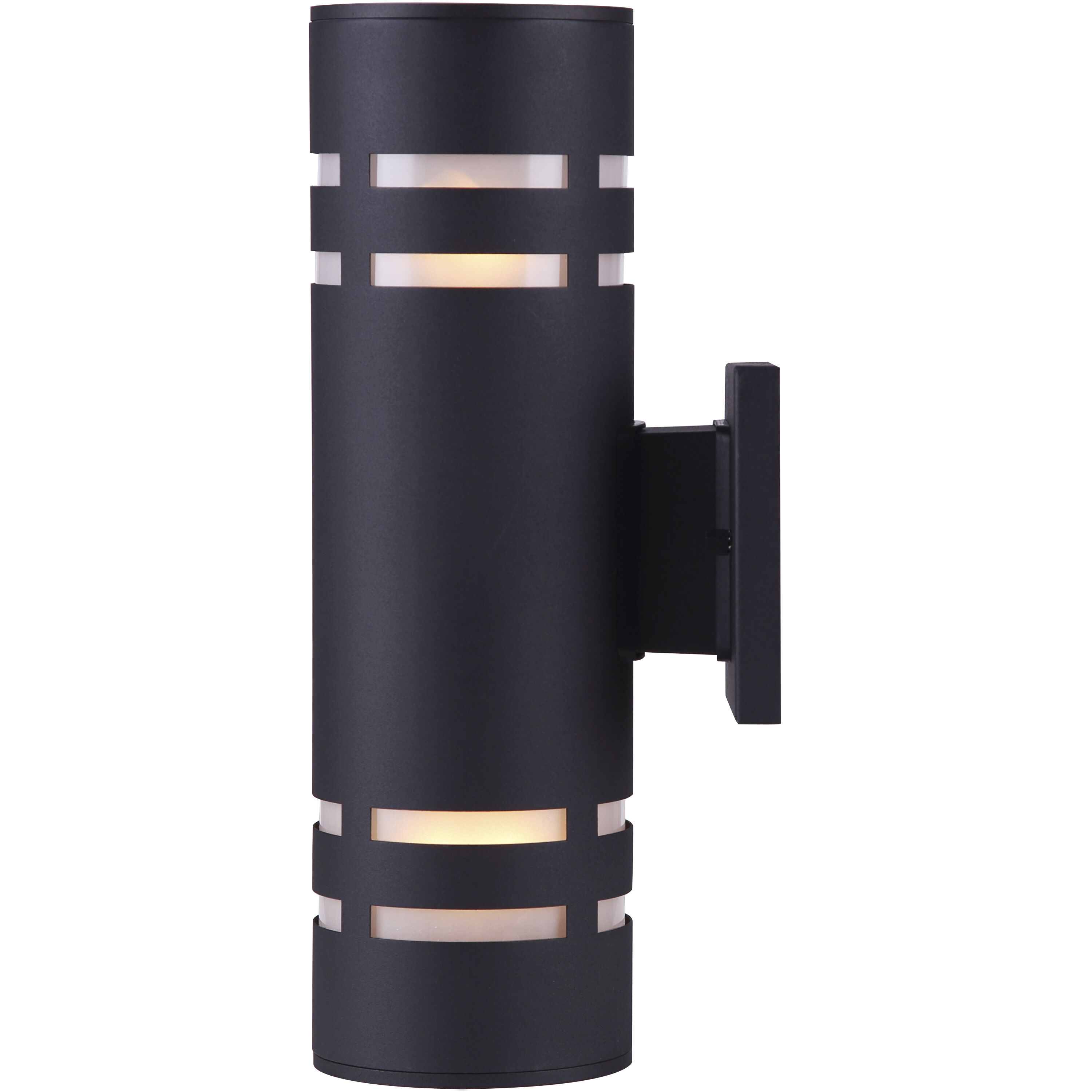 Madison 1 Light 13 inch Black Outdoor Downlight