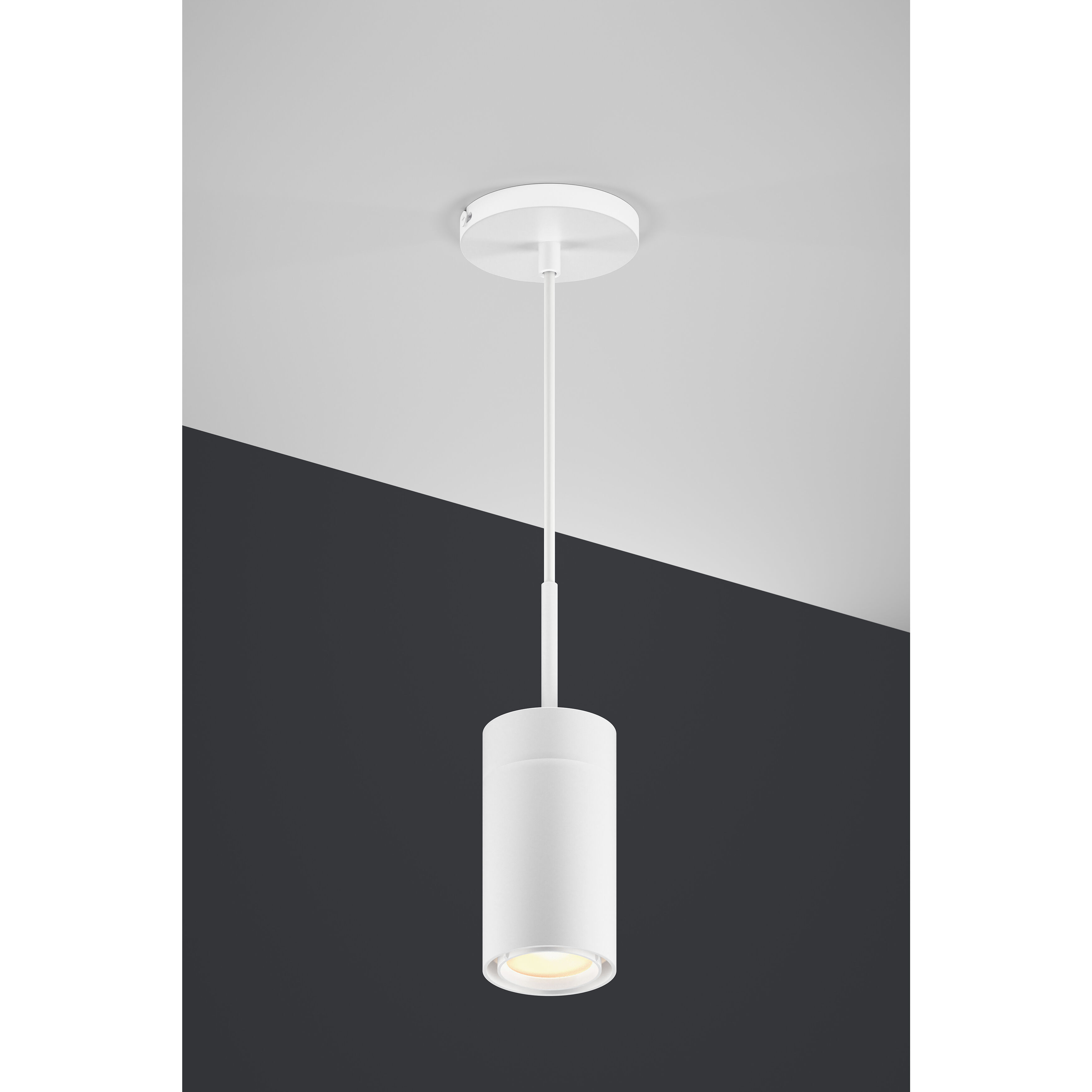 GX25 LED 3.5 inch White Pendant Ceiling Light