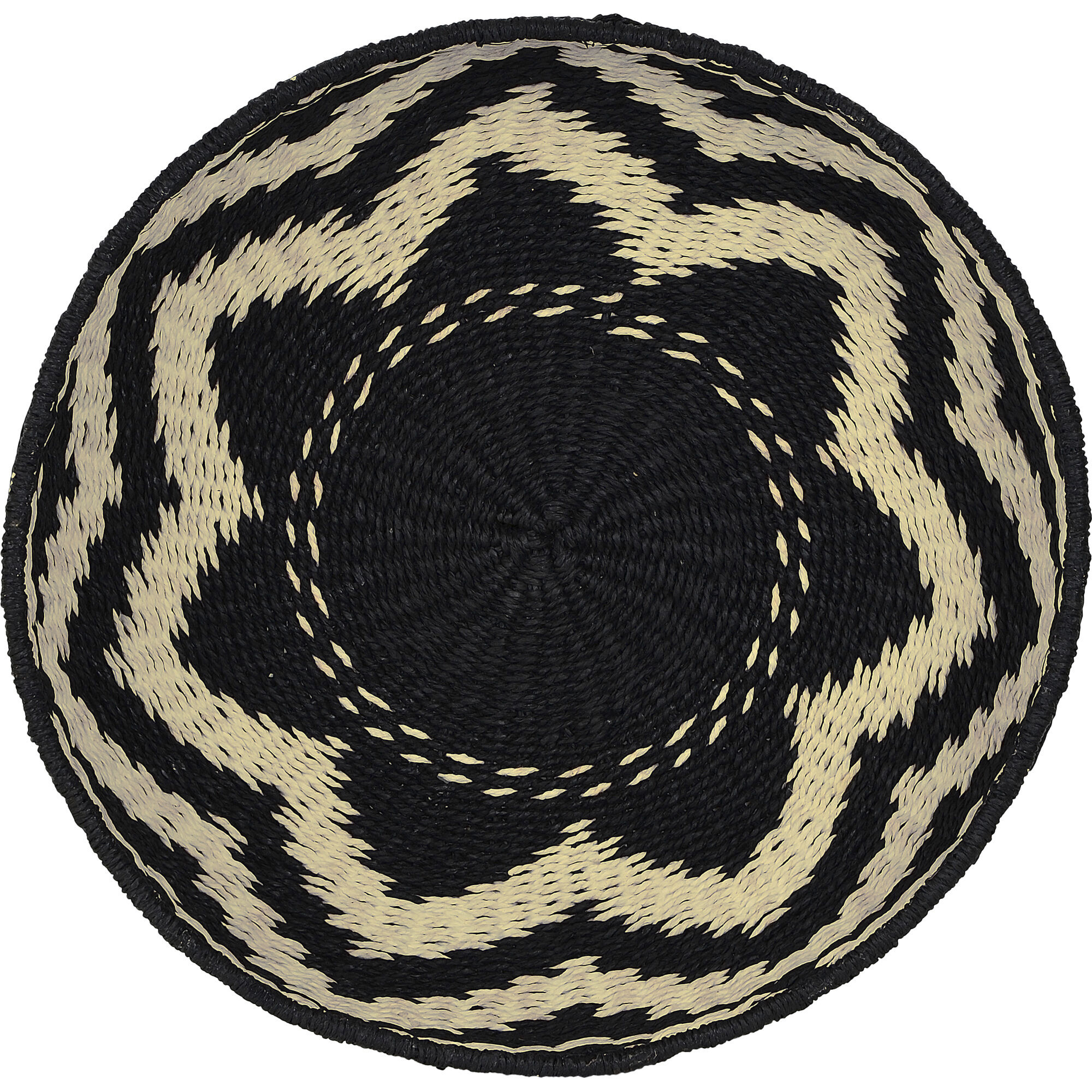 Moldova Off-White/Multiple Canvas Art