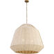 Velune 3 Light 36 inch Legacy Brass Pendant Ceiling Light