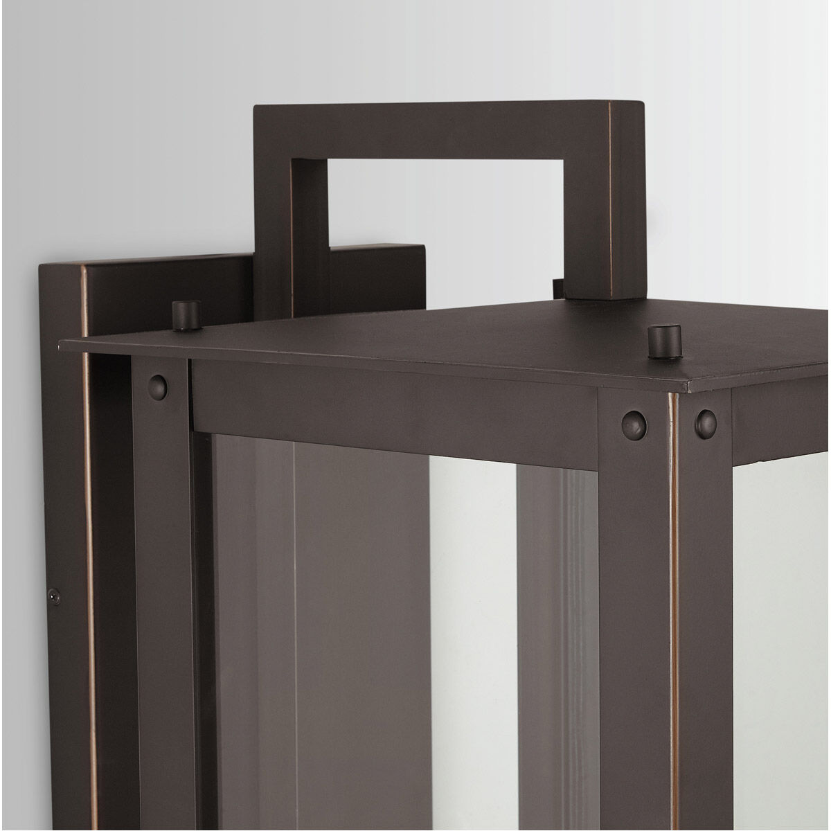 Hunt 4 Light 36 inch Oiled Bronze Outdoor Wall Mount in Incandescent