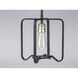 Foster 1 Light 11.25 inch Gilded Iron Mini-Pendant Ceiling Light