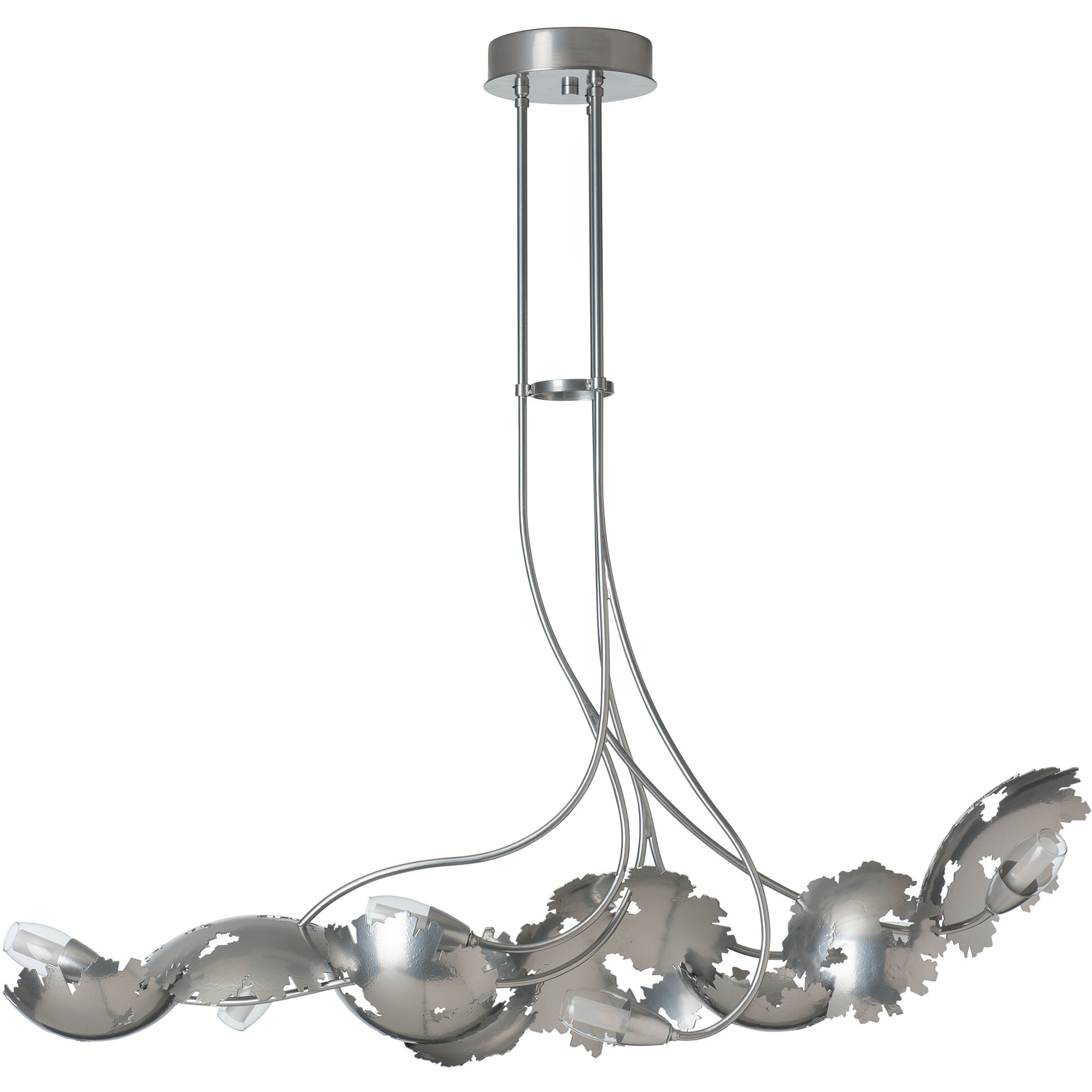 Pangea LED 48.2 inch Sterling Linear Pendant Ceiling Light