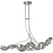 Pangea LED 48.2 inch Sterling Linear Pendant Ceiling Light
