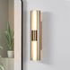 Colton LED 24 inch Champagne Gold Vanity Light Wall Light