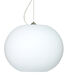 Jordo LED Satin Nickel Pendant Ceiling Light