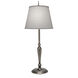 Ellie 28 inch Antique Nickel Buffet Lamp Portable Light