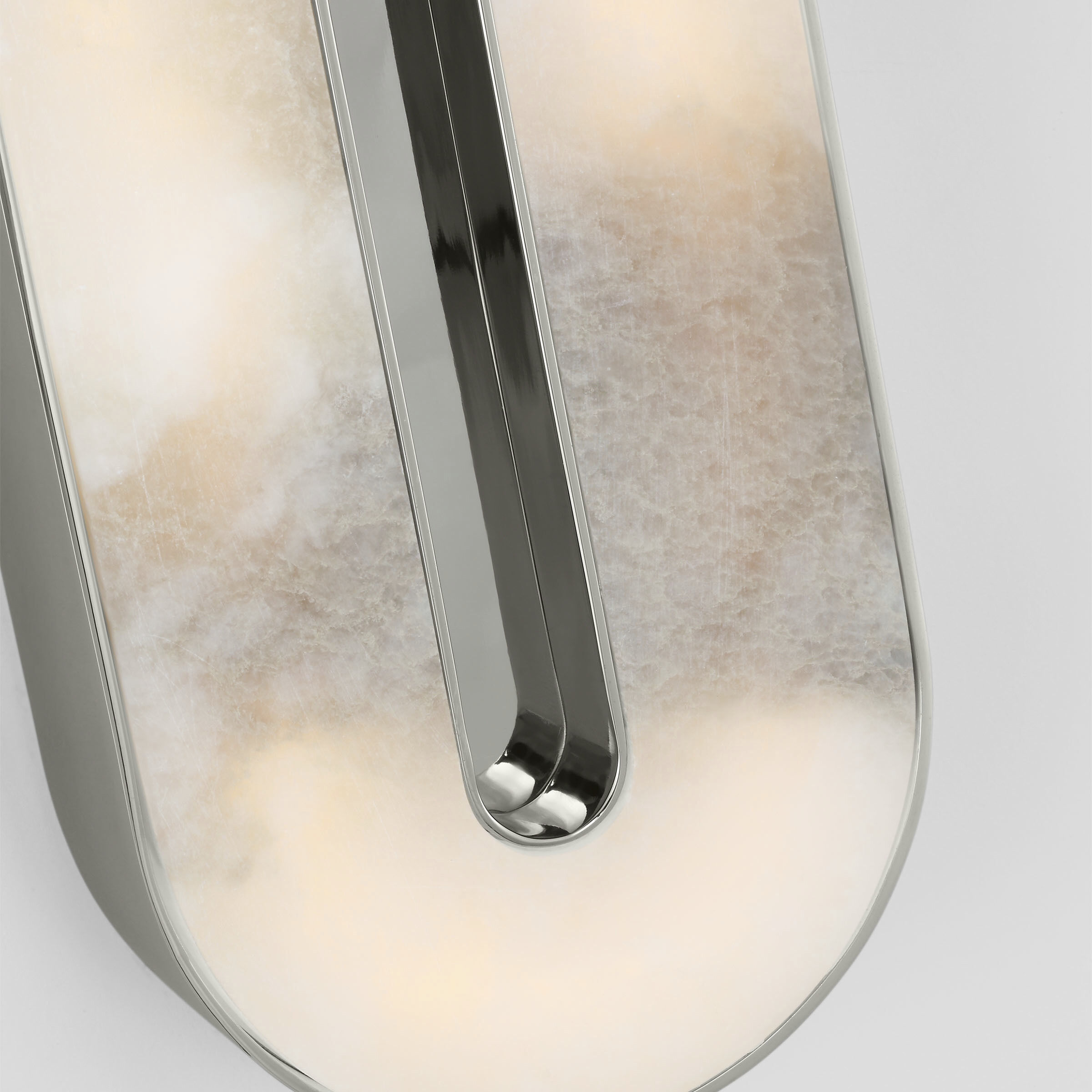 Kelly by Kelly Wearstler Wyllis Sconce Wall Light in Polished Nickel