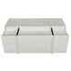 Morten White Wash Dresser, 9 Drawer