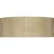 Scarlett 15 inch Gold Flush Mount Ceiling Light