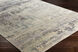Arte 108 X 72 inch Light Gray Rug in 6 X 9, Rectangle