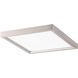 Vantage LED 7.5 inch Brushed Nickel Flushmount Ceiling Light