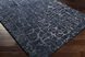Banshee 120 X 120 inch Dark Blue Rug in 10 Ft Square, Square