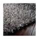 Taz 120 X 96 inch Gray Area Rug, Polyester