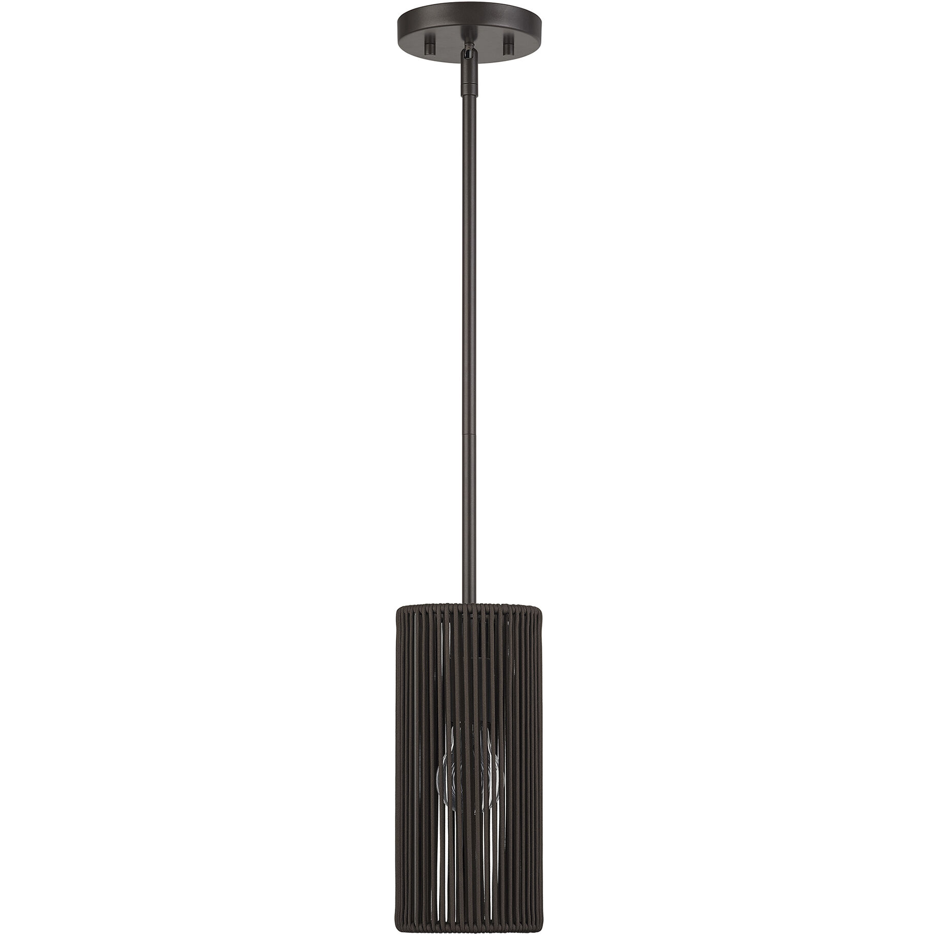 Acordia 1 Light 5.13 inch English Bronze Mini Pendant Ceiling Light
