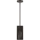 Acordia 1 Light 5.13 inch English Bronze Mini Pendant Ceiling Light