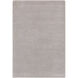 Austin 36 X 24 inch Medium Gray/Ivory Rugs