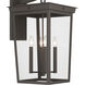 Belmont 4 Light 26 inch Twilight Bronze Outdoor Sconce