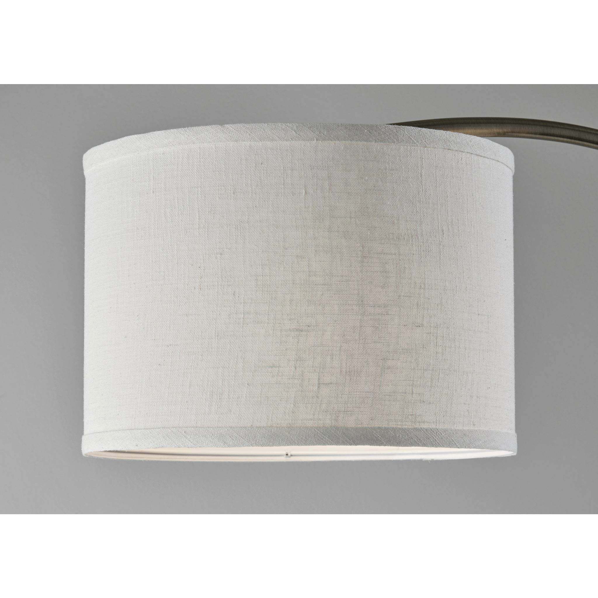 Jace 64 inch 100 watt Antique Brass Floor Lamp Portable Light