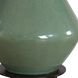 Kitley 29.25 inch 150 watt Sage Green Glaze and Antique Brass Table Lamp Portable Light