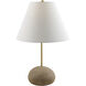 Rhodes 31 inch 60 watt Brown Accent Table Lamp Portable Light